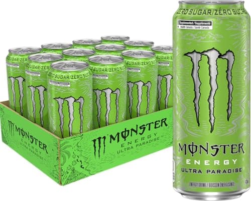 Image of Monster Ultra Paradise Cans, 473mL, 12 Pack