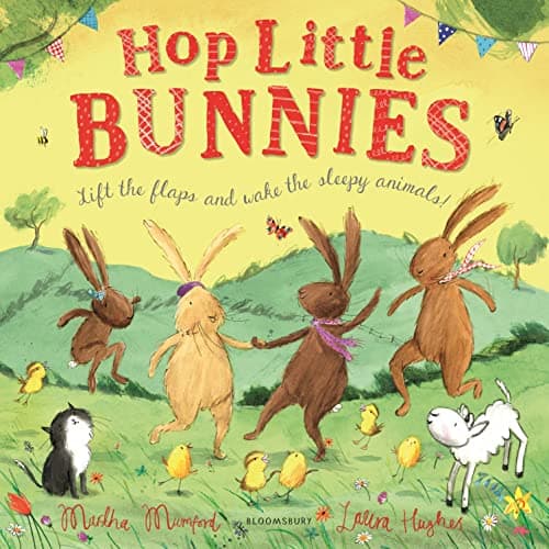Image of Hop Little Bunnies: The perfect gift for Easter! (The Bunnies of Hoppity Hill)
