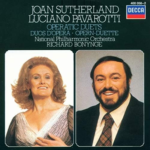 Image of Operatic Duets by Joan Sutherland and Luciano Pavarotti