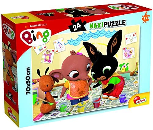 Image of Lisciani 81202 Puzzle Supermaxi 24 Bing - Art Attack