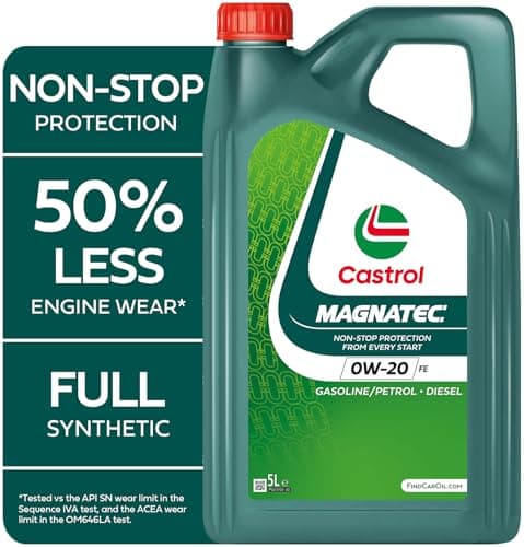 Image of Castrol MAGNATEC 0W-20 FE 5L