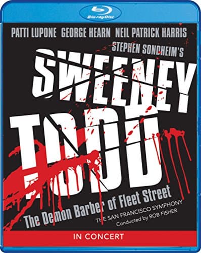 Image of SWEENEY TODD: DEMON BARBER FLEET STREET IN CONCERT