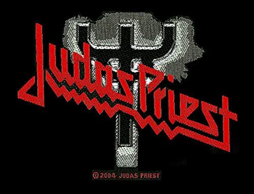 Image of Judas Priest Logo Patch standard