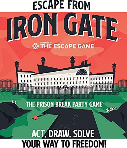 Image of The Escape Game: Escape from Iron Gate | Goliath Games | Family Games | For ages 13+ | For 3-8 players