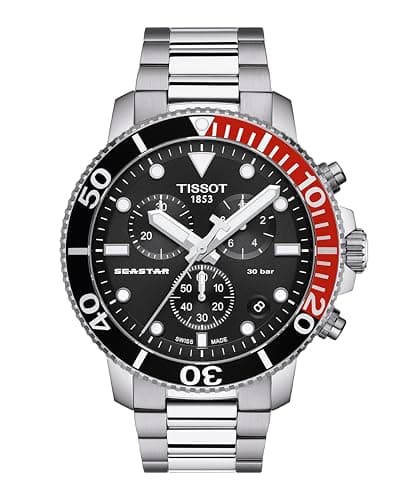 Image of TISSOT Seastar 1000 Chronograph T120.417.11.051.01 Mens Chronograph