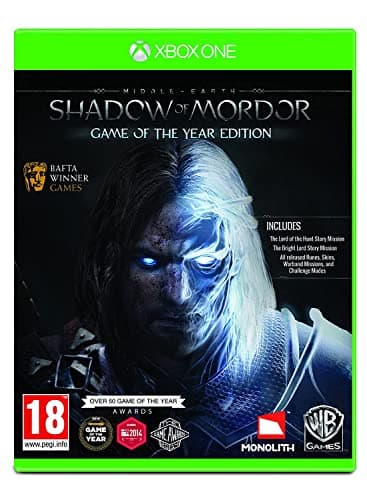 Image of Middle-Earth: Shadow of Mordor - Game of the Year Edition (Xbox One)