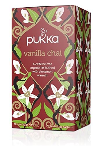Image of (8 PACK) - Pukka Vanilla Chai Tea| 20 Bags |8 PACK - SUPER SAVER