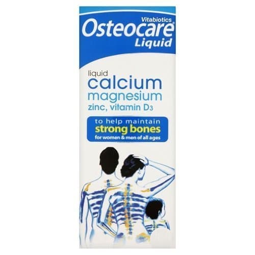Image of THREE PACKS of Osteocare Liquid 200ml by VITABIOTICS