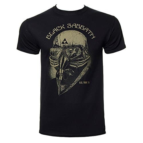 Image of Black Sabbath OFFICIAL US Tour 78 Ironman Avengers Tony Stark T-Shirt - Medium