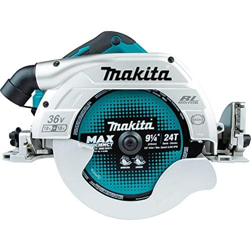 Image of Makita DHS900Z Twin 18V (36V) Li-ion LXT 235mm Brushless Circular Saw - Batteries, Charger and Wirelss Unit Not Included