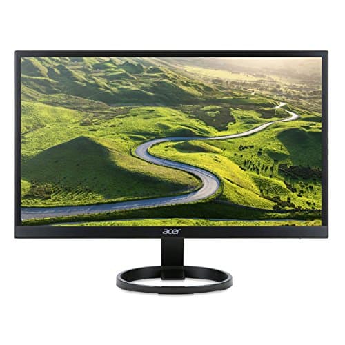 Image of Acer R231bmid 23-Inch Wide FHD ZeroFrame IPS LED Monitor - Black