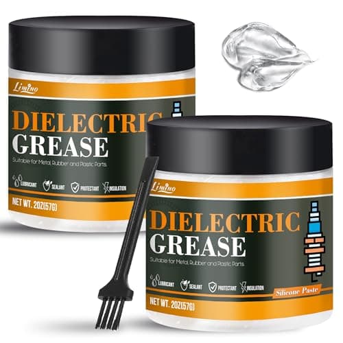 Image of Dielectric Grease - 114g Automotive Silicone Grease for Electrical Components and Connectors, Spark Plugs, Automotive O-Ring, Brake - Waterproof Silicone Paste, Heat Resistant and Easy Application