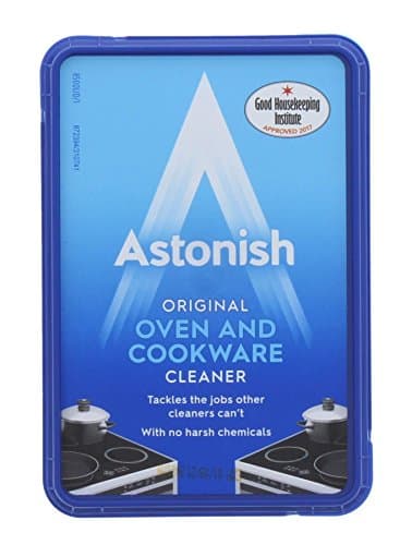 Image of THREE PACKS of Astonish Original Oven and Cookware Cleaner 150g