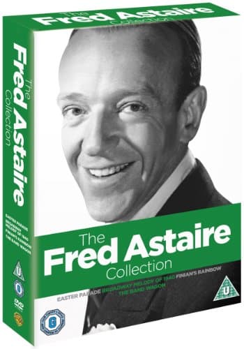 Image of Fred Astaire Collection [Easter Parade, Broadway Melody Of 1940, Finian's Rainbow, Band Wagon] [DVD]