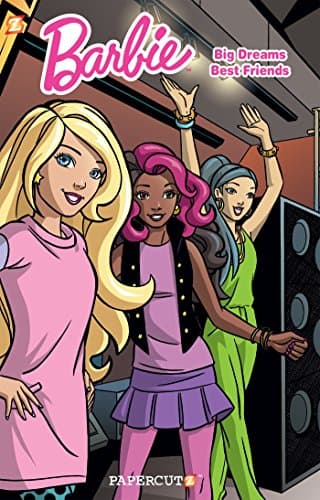 Image of BARBIE HC VOL 02: Big Dreams, Best Friends