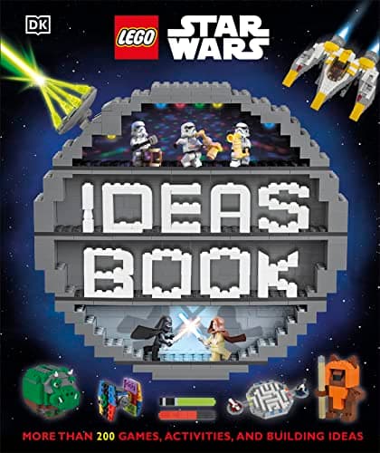 Image of Lego Star Wars Ideas Book: More Than 200 Games, Activities, and Building Ideas (Lego Ideas)