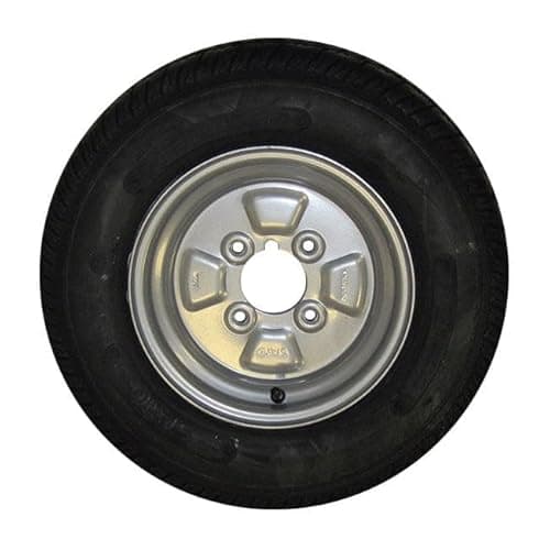 Image of Trailer Wheel and Tyre - 145x10-4 inch Pcd