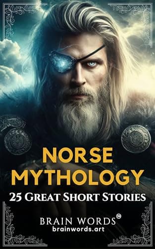Image of 25 Great Short Stories – Norse Mythology: Retold tales that explore Viking myths, Norse gods and epic sagas