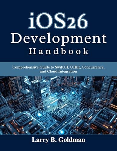 Image of iOS26 Development Handbook: Comprehensive Guide to SwiftUI, UIKit, Concurrency, and Cloud Integration (Beginner Today, Professional Tomorrow in Tech)