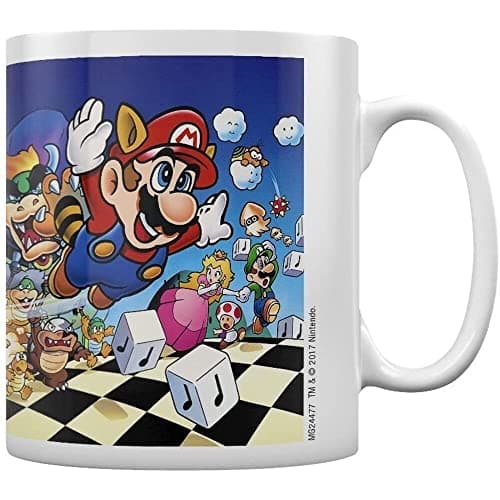 Image of Pyramid International Super Mario (Art) Mug - 10Oz / 315Ml Ceramic Mug - One Size