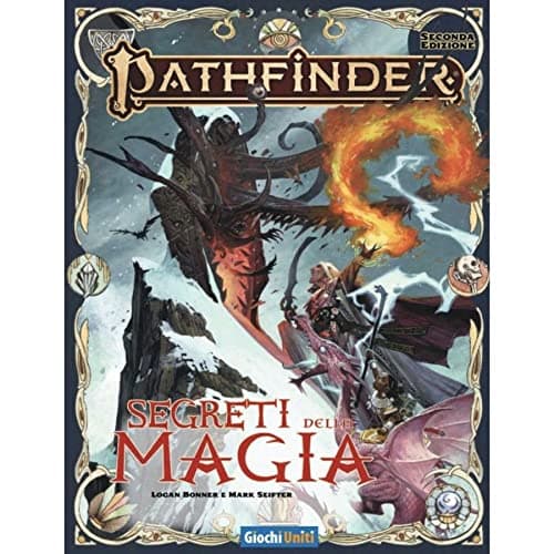 Image of Giochi Uniti Pathfinder Second Edition: Secrets of Magic, Role-Playing Game, 12+, Italian Edition, GU3623