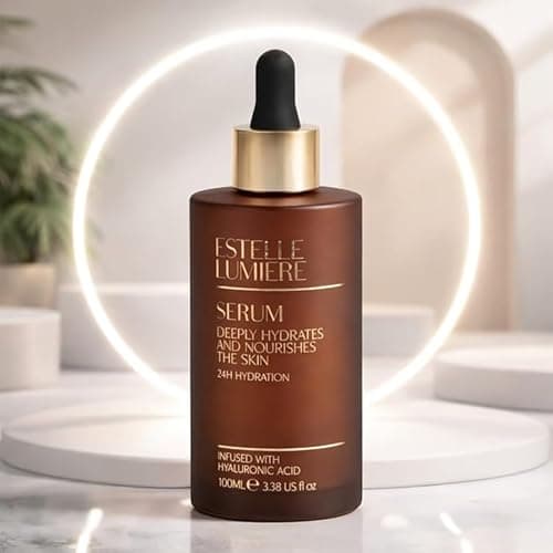 Image of 24H Hydration Serum 100ml, Hyaluronic Acid Face Serum, Lightweight Hydrating Serum for Dry & Dehydrated Skin, Plumping & Refreshing Skincare