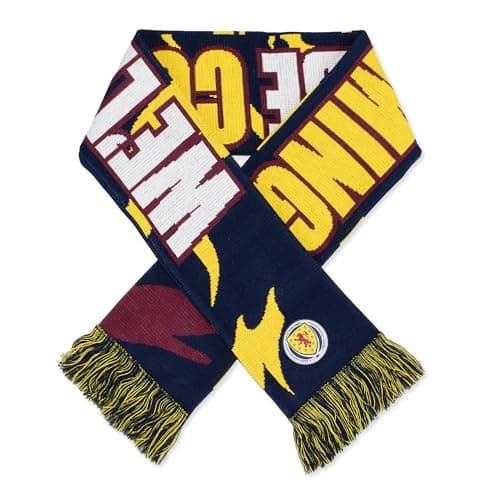 Image of Scotland National Team "We'll Be Coming" Officially Licensed Scarf