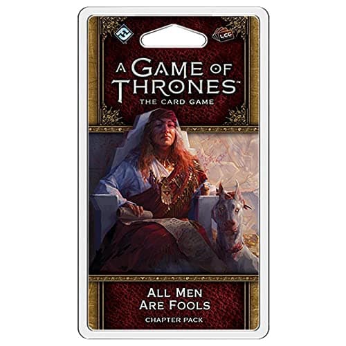 Image of Fantasy Flight Games All Men Are Fools Chapter Pack: Agot LCG 2Nd Ed