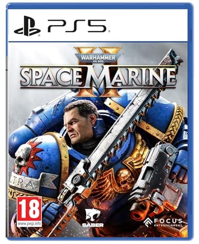Image of Warhammer 40,000: Space Marine 2 (Playstation 5) - Golden Joystick Nominee