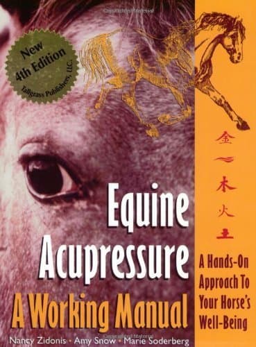 Image of Equine Acupressure by Zidonis. Nancy A ( 1999 ) Paperback