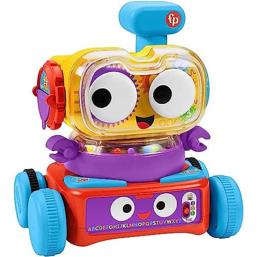 Image of Fisher-Price 4 in 1 Learning Bot, Version: German, HCK39
