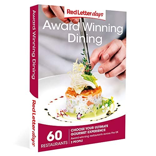 Image of Red Letter Days Award Winning Dining Gift Experiences Box - 60 delicious fine dining experiences