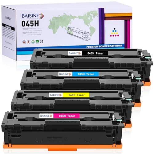 Image of BAISINE Compatible for Canon 045H 045 CRG-045H Toner Cartridge for Canon i-Sensys MF635cx LBP613cdw LBP611cn MF631cn MF633cdw imageCLASS MF632cdw MF634cdw LBP612cdw