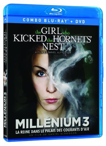 Image of The Girl Who Kicked the Hornet's Nest / Mill?ium 3 (Blu-ray + DVD Combo) (Bilingue)