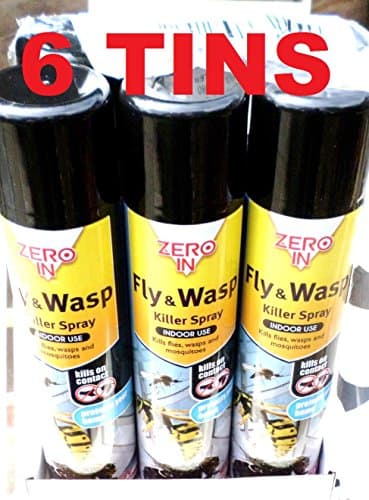 Image of ZERO IN 6x Fly Wasp Mosquito Killer Spray
