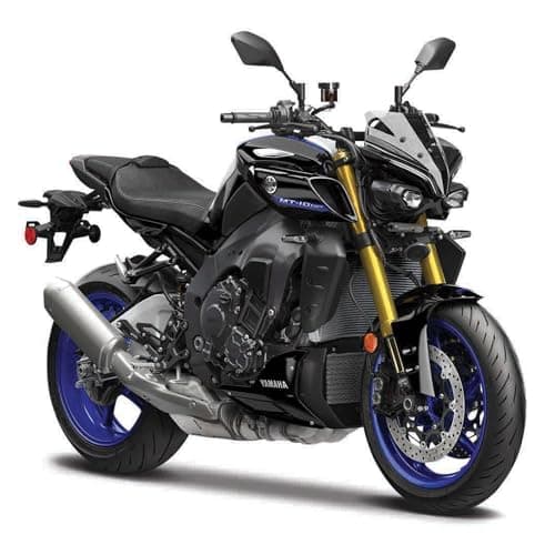 Image of Maisto MOTORBIKE 2023 YAMAHA MT-10 SP - 1:18 Scale - Incredibly Detailed Die-Cast Replica Collectible Motorcycle Model, Multiple Colours