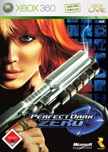 Image of MICROSOFT Xbox 360 Perfect Dark Zero Tin Box USK18