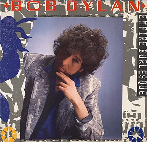 Image of BOB DYLAN, empire burlesque, CBS 86313, 12" LP