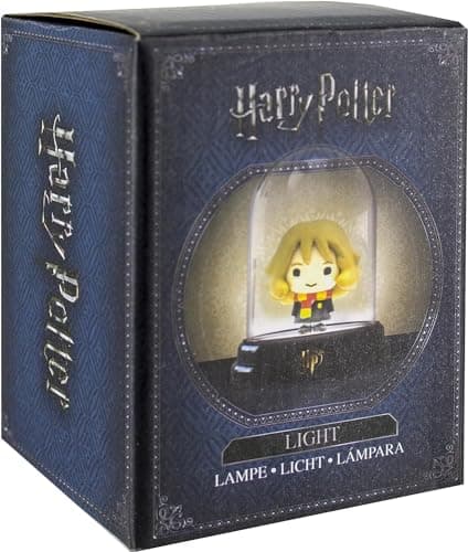 Image of Paladone Harry Potter Hermione Mini Bell Jar Light Collectable Ideal for Kids Bedrooms, Office and Home Pop Culture Gaming Merchandise, Multi