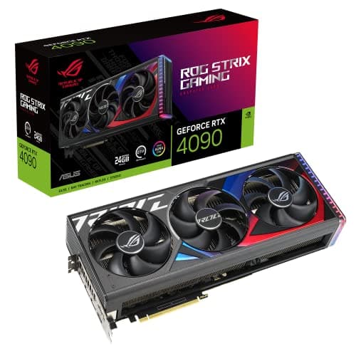 Image of ASUS ROG Strix GeForce RTX® 4090 Gaming Graphics Card (PCIe 4.0, 24GB GDDR6X, HDMI 2.1a, DisplayPort 1.4a)
