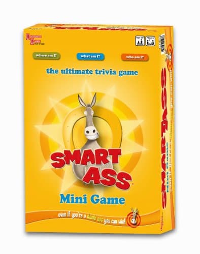 Image of Smart Ass Mini Game, BOX-01223