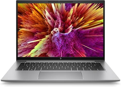Image of HP ZBook Firefly 14 G10 14” FHD+, i7-1355U (10 Cores), Nvidia RTX A500 4GB, 2TB PCIe Gen 4.0x4 NVMe, 32GB DDR5, Fingerprint Reader, WIFI 6E & BT 5.3, UK Backlit Keys, Windows 11 Pro (Renewed)