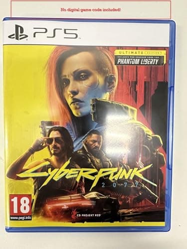 Image of Cyberpunk 2077 Ultimate Edition PS5 (Does not include Phantom Liberty)