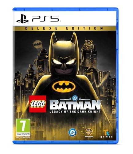 Image of LEGO® Batman™: Legacy of The Dark Knight Deluxe Edition (PlayStation 5)