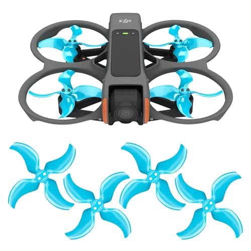 Image of Master Airscrew Stealth Propellers for DJI Avata 2 - Blue, 4 pcs