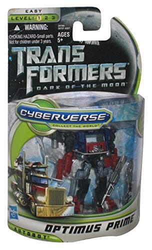 Image of Transformers 3 Dark of the Moon Movie Cyberverse Commander Class Action Figure Optimus Prime