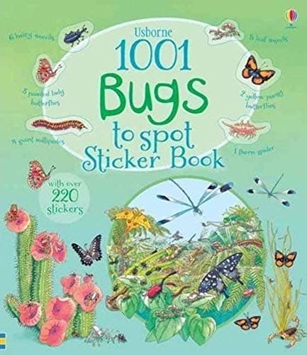 Image of 1001 Bugs to Spot Sticker Book