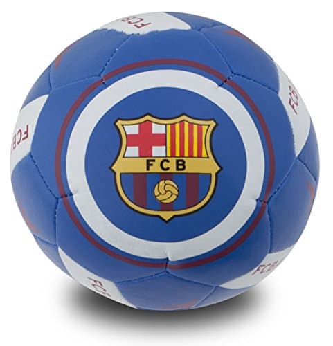 Image of Barcelona FC Boy Mini Ball - Multicolored, One Size/4-Inch