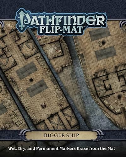 Image of Pathfinder Flip-Mat: Bigger Ship