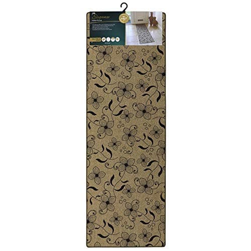 Image of JVL Elegance Range Flowers Runner 50 x 150 cm, 01-204